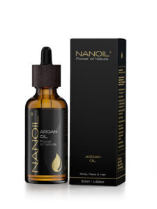 Nanoil Arganöl zur Haarpflege
