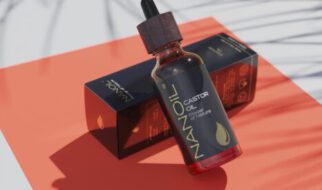 Nanoil Rizinusöl für gesunde Haut